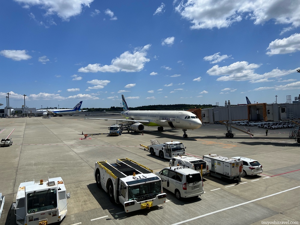 コロナ禍明け初海外は韓国のソウル旅行へ。韓国のLCCエアプサンで成田