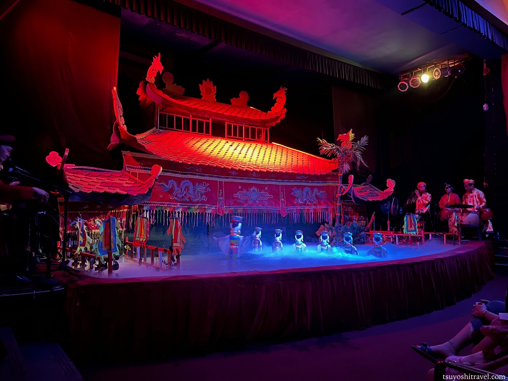ベトナム伝統の人形劇「ロンヴァン水上人形劇」&ホーチミンの台所