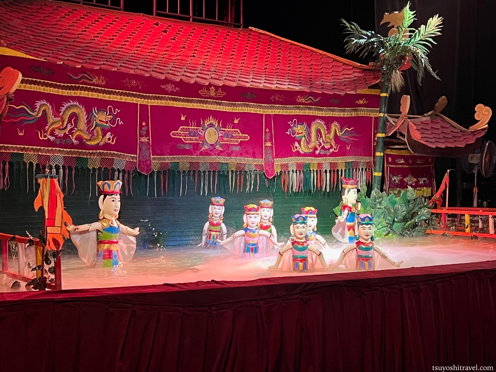 ベトナム伝統の人形劇「ロンヴァン水上人形劇」&ホーチミンの台所