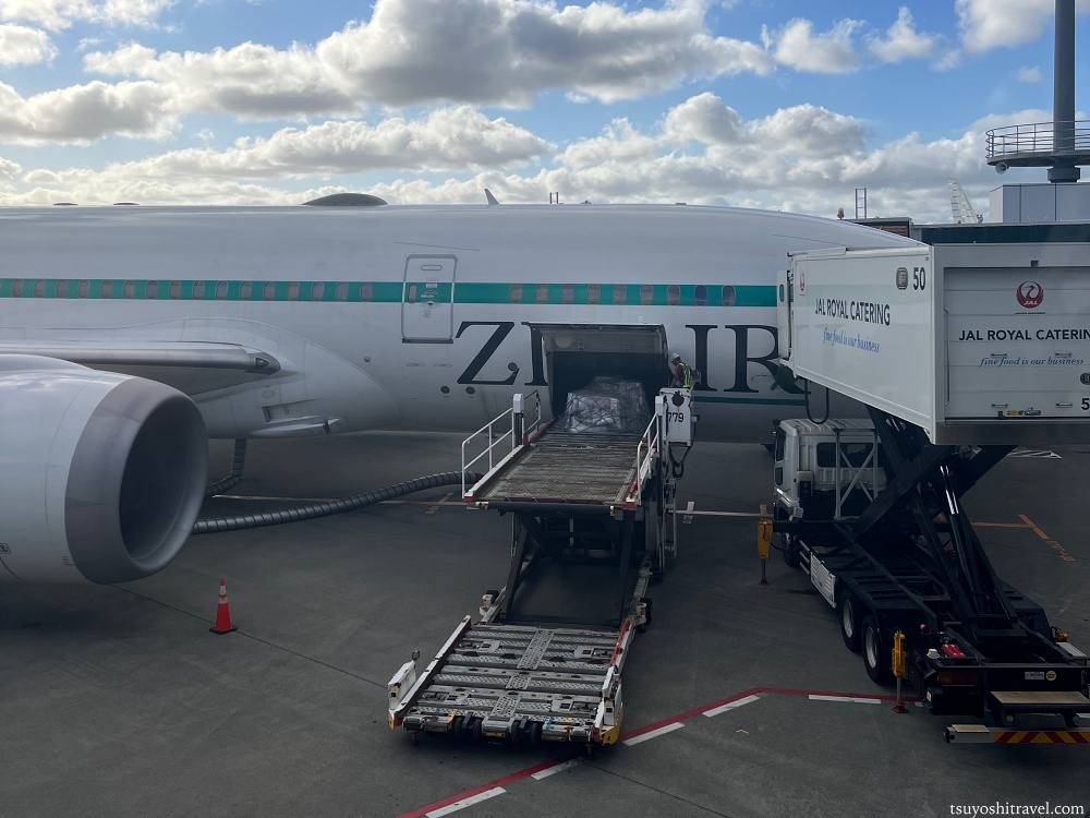 初搭乗JAL系LCC「ZIPAIR」で成田空港 → バンコク・スワンナプーム国際